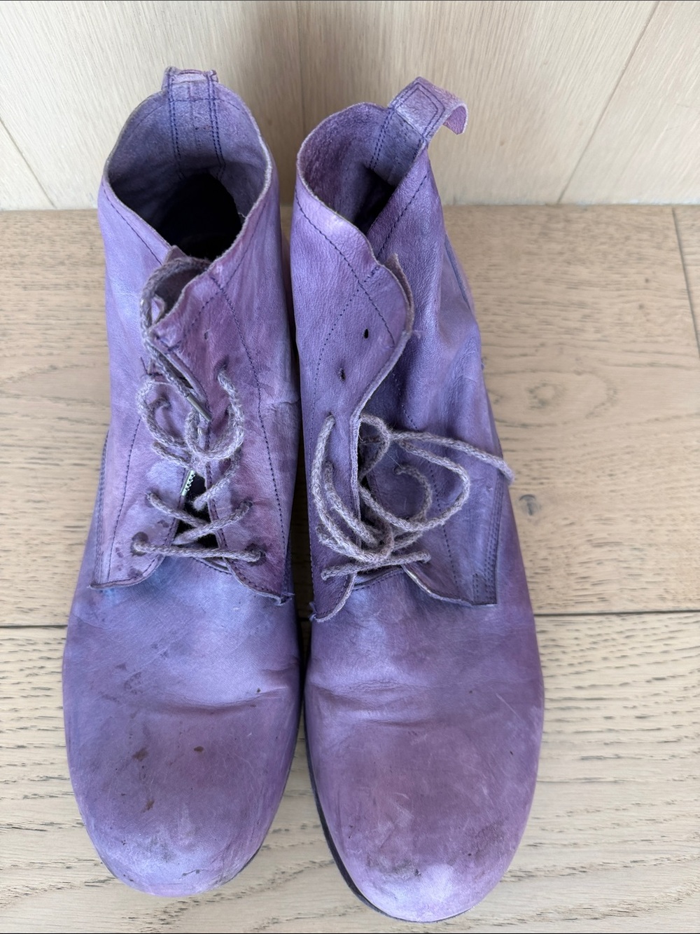 A1923 handmade leather boots - Picture 2 of 5